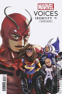 Marvel's Voices: Identity #1