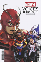 Variant Cover for Marvel's Voices: Identity #1