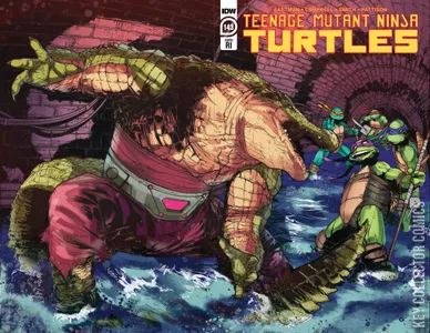 Teenage Mutant Ninja Turtles #143