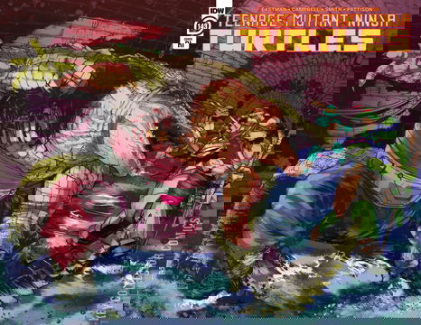 Variant Cover for Teenage Mutant Ninja Turtles #143