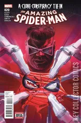 Cover for Amazing Spider-Man #20