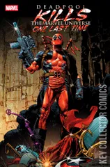 Variant Cover for Deadpool Kills the Marvel Universe One Last Time #1