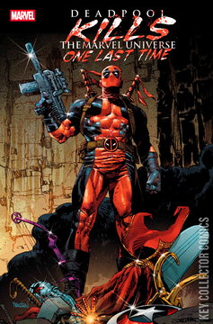 Variant Cover for Deadpool Kills the Marvel Universe One Last Time #1