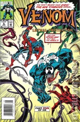 Variant Cover for Venom: Lethal Protector #5