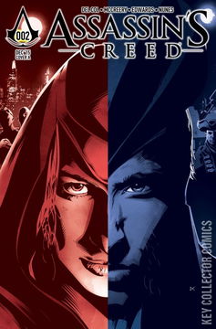 Variant Cover for Assassin's Creed #2