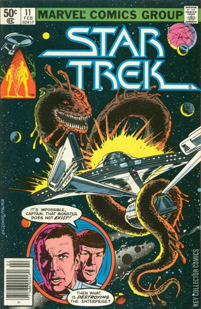 Variant Cover for Star Trek #11