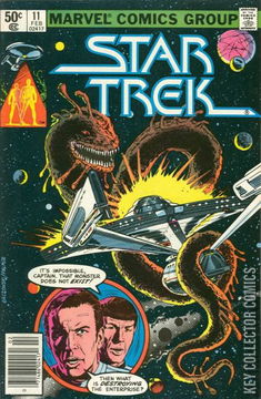 Variant Cover for Star Trek #11