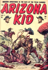Variant Cover for Arizona Kid, The #4