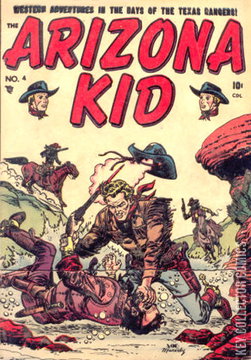 Variant Cover for Arizona Kid, The #4
