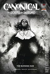 Variant Cover for Canonical: The Gospel of Anselmo #2