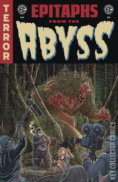 Variant Cover for Epitaphs From the Abyss #4