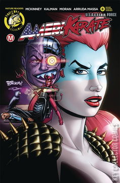 Variant Cover for Amerikarate #8