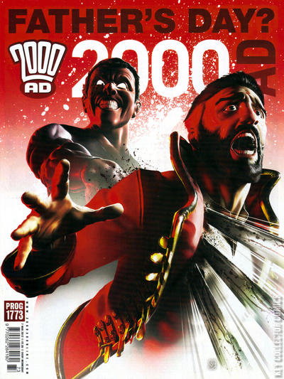2000 AD #1773 (2012) – Value & Key Facts | Key Collector Comics