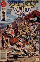 Cover for Armageddon: The Alien Agenda #2