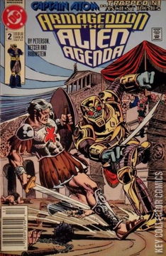 Variant Cover for Armageddon: The Alien Agenda #2