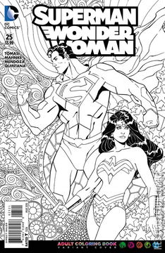 Variant Cover for Superman / Wonder Woman #25