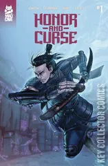 Variant Cover for Honor and Curse #1