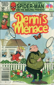 Variant Cover for Dennis the Menace #2