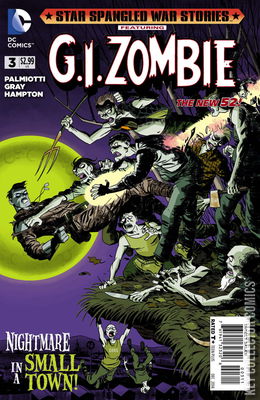 Star-Spangled War Stories Featuring G.I. Zombie