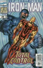 Cover for Iron Man #13