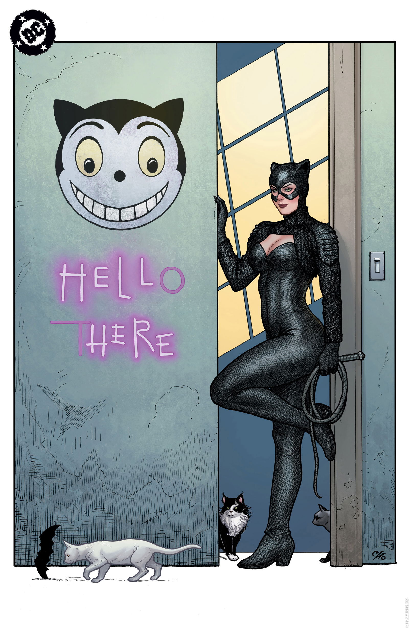 Variant Cover for Catwoman #78