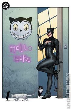 Variant Cover for Catwoman #78
