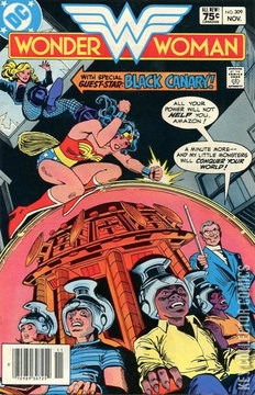 Variant Cover for Wonder Woman #309