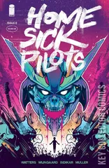 Cover for Home Sick Pilots #8