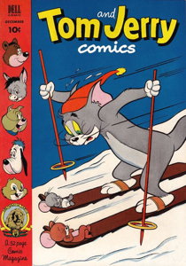 Tom & Jerry Comics #101