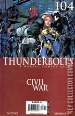 Cover for Thunderbolts #104