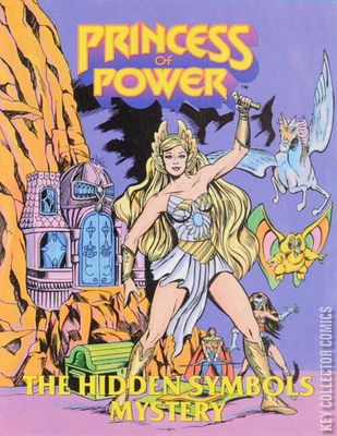 Princess of Power:  The Hidden Symbols Mystery