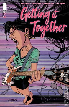 Variant Cover for Getting It Together #2