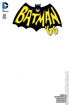 Variant Cover for Batman '66 #23