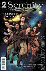 Variant Cover for Serenity: No Power in the 'Verse #1