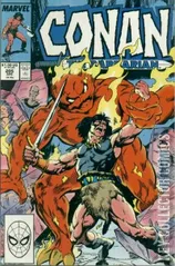 Cover for Conan the Barbarian #205