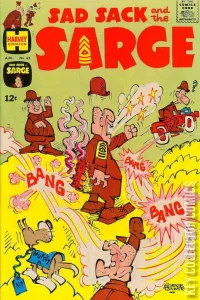 Sad Sack & the Sarge #63