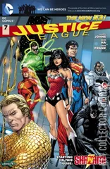 Variant Cover for Justice League #7