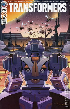 Variant Cover for Transformers #43