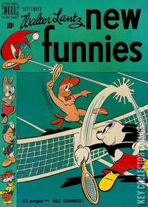 Walter Lantz New Funnies #163
