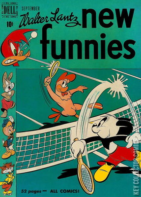 Walter Lantz New Funnies