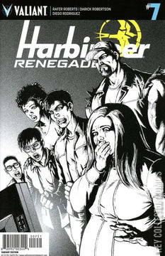 Variant Cover for Harbinger: Renegade #7