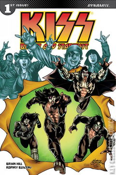 Variant Cover for KISS: Blood and Stardust #1