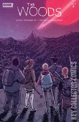 Variant Cover for The Woods #1