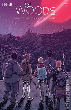 Variant Cover for The Woods #1