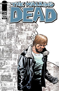 Variant Cover for The Walking Dead #106