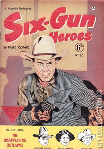 Six-Gun Heroes #50 