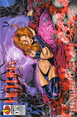 Variant Cover for Hellina: Kiss of Death #1