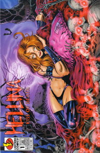 Hellina: Kiss of Death #1
