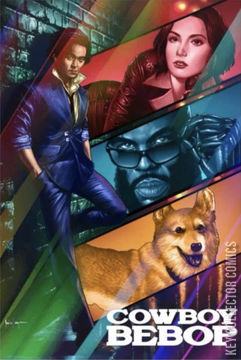 Variant Cover for Cowboy Bebop #1
