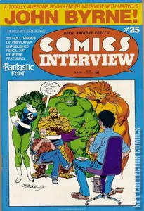 Comics Interview #25